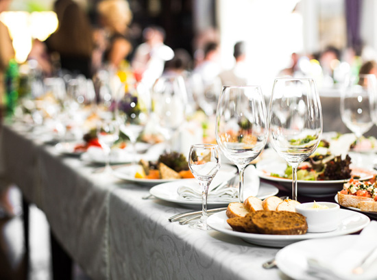 foto de mesa de restaurante