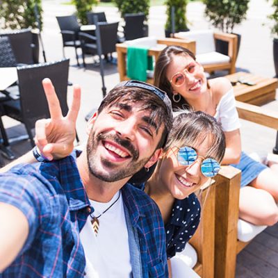 foto de gente